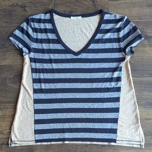 Rachel Roy Contrast Stripe Tee